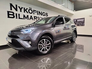 Toyota RAV4 Hybrid 2.5 AWD-i E-CVT X-Ed. Kamera/Dragkrok/GPS