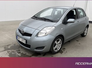 Toyota Yaris1.33 Dual VVT-i AUX 0.51L Mil Låg-Skatt 2009, Halvkombi