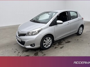 Toyota Yaris1.33 VVT-i Active M-Värmare Kamera Drag 2012, Halvkombi