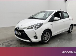 Toyota YarisHybrid Active Kamera Farthållare 2018, Halvkombi