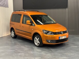 Volkswagen Caddy Kombi 1.6 TDI Euro 5