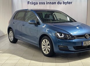 Volkswagen Golf1.6 TDI 4Motion Dragkrok Nav Master 2016, Halvkombi