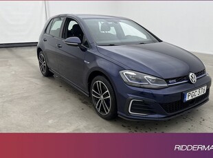 Volkswagen GolfGTE Kamera P-Värm CarPlay Dragkrok 2017, Halvkombi