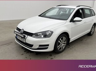 Volkswagen GolfSportscombi TSI M&K-Värm Kamera Drag 2015, Kombi