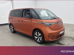 Volkswagen ID. Buzz82 kWh 5 Sits 360 IQ Pvärm Eldörr 2023, Minibuss