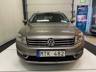 Volkswagen Passat Variant 1.4 TGI EcoFuel Ny Servad (150hk)