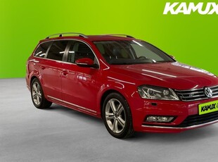 Volkswagen Passat2.0 TDI 4Motion R-Line B-kam Dragkrok 177 2015, Kombi