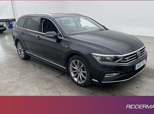 Volkswagen Passat2.0 TDO 4M R-Line Cockpit D-Värm Kamera 2022, Kombi