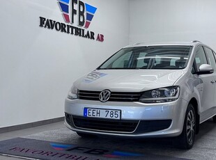 Volkswagen Sharan7-sätes 2.0 TDI DPF BMT Masters 2011, Minibuss