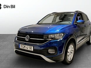 Volkswagen T-Cross1.0 TSI 2022, Halvkombi