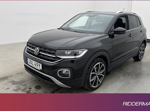 Volkswagen T-CrossGT Sensorer Halvskinn Adaptiv-Fart 2021, Halvkombi