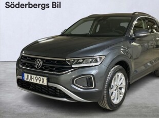 Volkswagen T-Roc1.5TSI Aut Värmare Drag Backkamera 2024, SUV