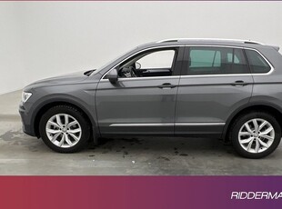 Volkswagen Tiguan1.4 TSI 4M P-Värmare Pano 0.65l mil 2018, SUV