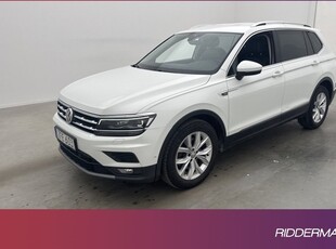 Volkswagen TiguanAllspace 4M 7-Sit Värm Kamera Skinn Drag 2018, SUV