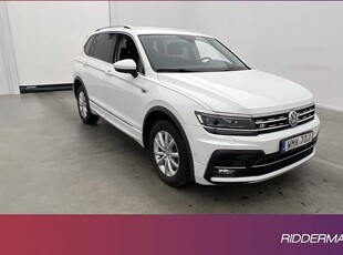 Volkswagen TiguanAllspace 4M R-Line 7-Sit Cockpit Värm 2019, SUV