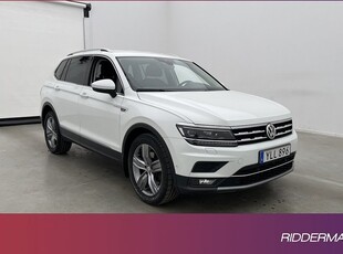 Volkswagen TiguanAllspace TDI 4M GT 7-Sit Värm Cockpit Drag 2018, SUV