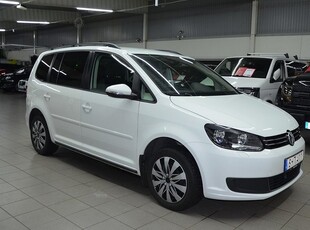 Volkswagen Touran1.4 TGI EcoFuel Masters 7-Sits Låga Mil 2015, SUV