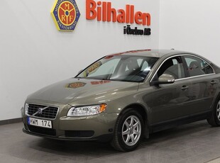 Volvo S802.0 Flexifuel Kinetic Euro 4 2009, Sedan