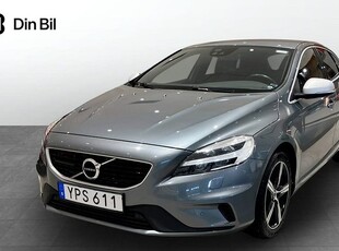 Volvo V40D2 Geartronic R-Design Backkamera Navigat 2018, Kombi