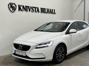 Volvo V40D3 Momentum Advanced Kamremsbytt Navi Drag 2018, Kombi