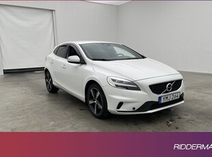 Volvo V40T3 R-Design VOC Värm Skinn Mocca Sensorer 2018, Kombi