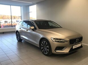 Volvo V60B3 Bensin Plus Bright Rabatt Dragkrok Läder Backkam 2023, Kombi