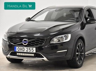 Volvo V60Cross Country D4 AWD Aut Summum Drag D-Värm Skinn 2017, Kombi