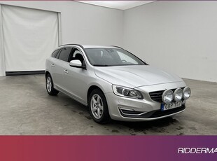 Volvo V60D4 AWD D-Värmare P-Sensorer Extraljus 2016, Kombi