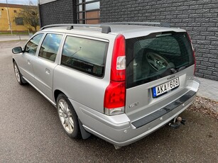 Volvo V70 2.4D Classic D-värmare Drag