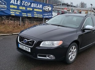 Volvo V702.4D Geartronic Momentum Euro 4ny besiktad ny serv 2010, Kombi