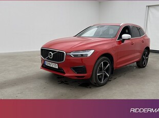 Volvo XC60Recharge T8 R-Design VOC B&W Pano Luft Värm 360° 2019, SUV