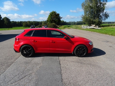 Audi A3 Sportback 2.0 TDI 150hk Facelift 19