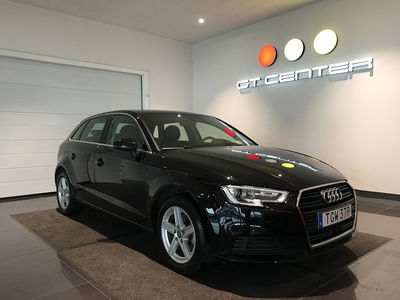 Audi A3 Sportback 35 TFSI S Tronic Comfort Momsbil