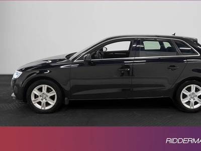 Audi A31.5 TFSI Bluetooth Låg skatt 0.64l mil 2018, Halvkombi