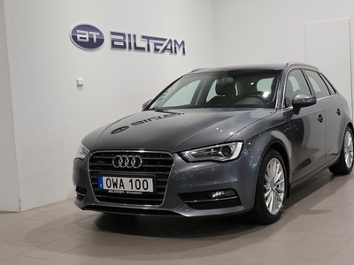 Audi A3Sportback 2.0 TDI Quattro 2015, Halvkombi