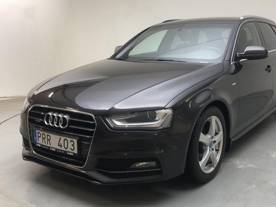 Audi A4 2.0 TDI Avant quattro (177hk)