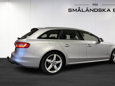 Audi A4 Avant 2.0 TDI 3.99% RÄNTEKAMPANJ Sport Edition,