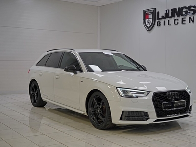 Audi A4Avant 2.0 TDI Quattro S-Line DRAG VÄRMARE Kombi 2016, Personbil