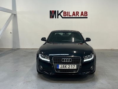 Audi A5 Coupé 1.8 TFSI S-Line, Comfort 170hk/Lågmil/