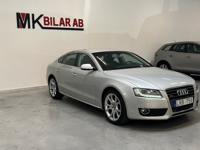 Audi A5 Sportback 2.0 TDI DPF quattro Comfort 170hk