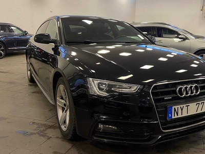 Audi A5Sportback 2.0 TDI DPF quattro S PDC Tronic Euro 5 2014, Sportkupé