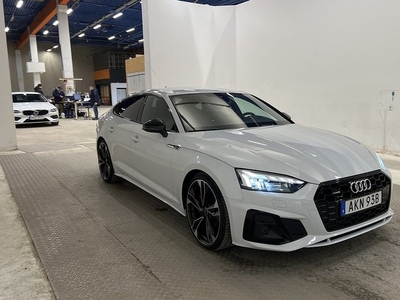 Audi A5Sportback 45 TFSI Q S-Line Cockpit 360° Värmare Drag 2021, Sportkupé