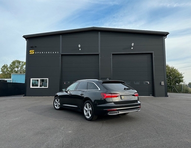 Audi A6 Avant 40 TDI 204hk Ambition| Värmare | Dragkrok