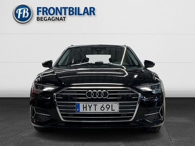 Audi A6 Avant 40 TDI/S Tronic Sport/Alpinpaket/Drag/Värmare