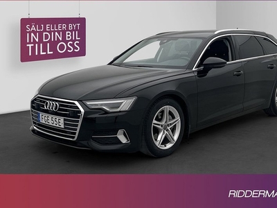 Audi A6Avant 40 TDI Q Proline Cockpit 360° Värm Matrix Drag 2019, Kombi