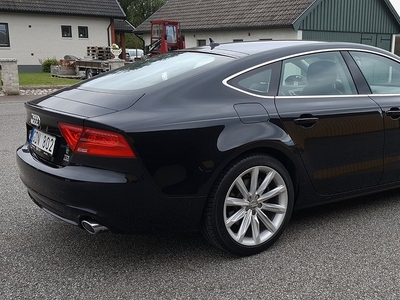 Audi A7 3.0 TDI 245hk Quattro S-Tronic Sportback Svensksåld