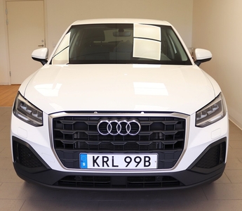 Audi Q2 30 TFSi 110hk Proline/Mok/V-Hjul