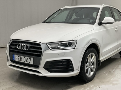 Audi Q3 2.0 TDI quattro (150hk)