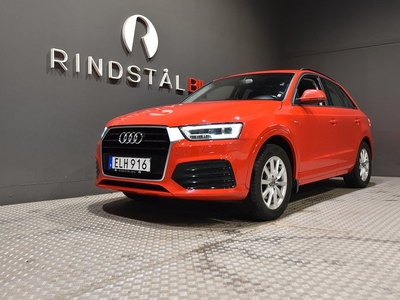 Audi Q32.0 TDI AUT Q S-LINE DRAG NAVI PDC EUR6 17