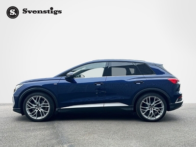 Audi Q4 Quattro e-tron 50 S-line Drag Head-up Panorama